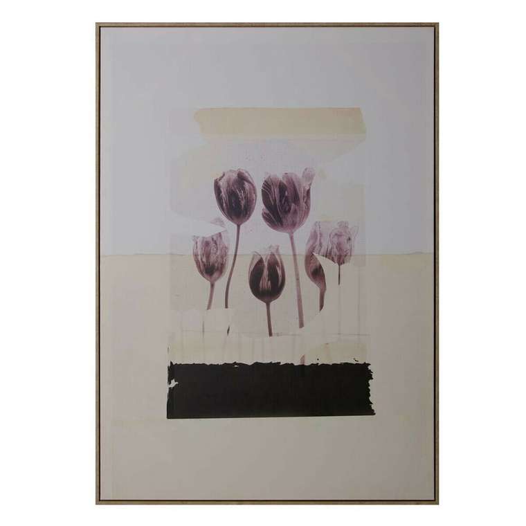Картина Тюльпан 100 x 4 x 140 cm