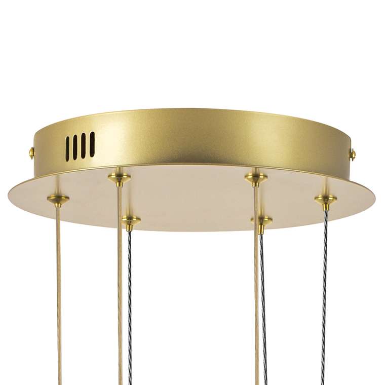 Люстра PALLA 36W LED 1620LM ЗОЛОТО 3000K