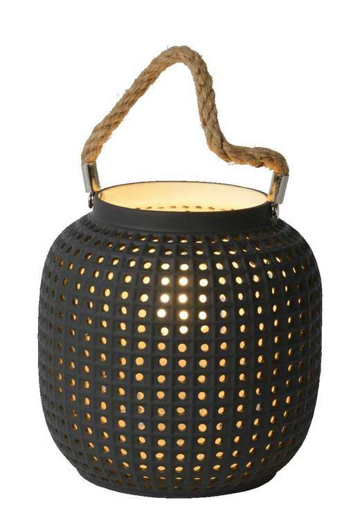 Настольная лампа Safiya 13525/01/36 (керамика, цвет серый)