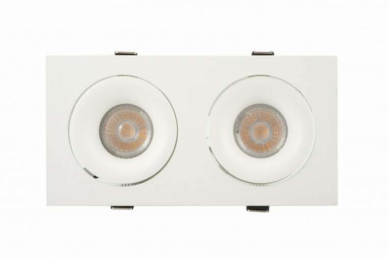 Точечный светильник Roto DK2122-WH (алюминий, цвет белый)