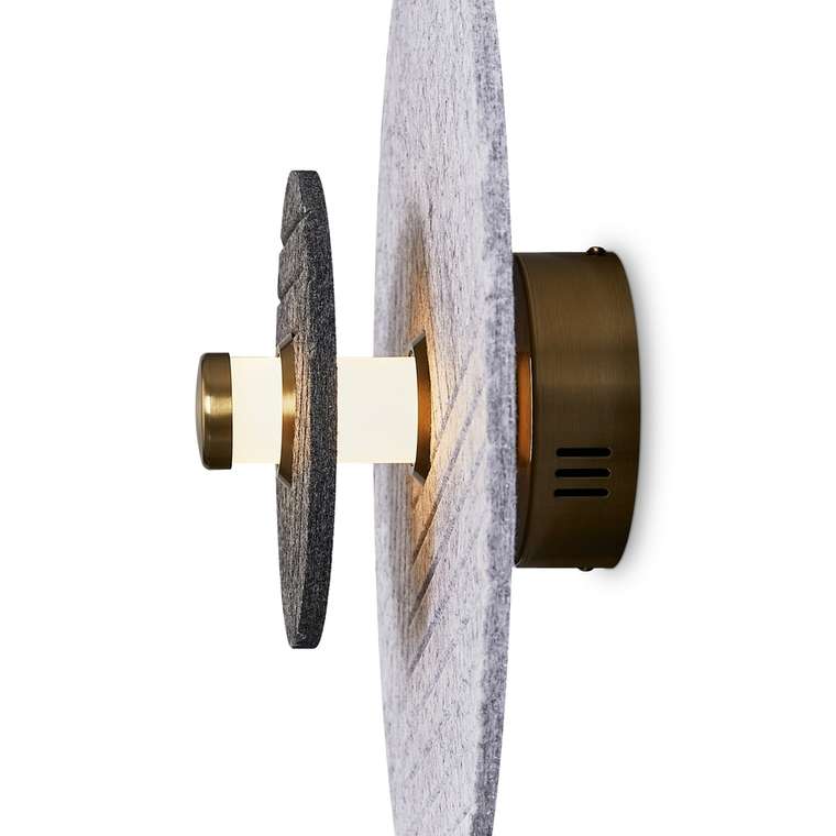 Настенный светильник (бра) Freya FR5494WL-L4GR Acoustic Modern