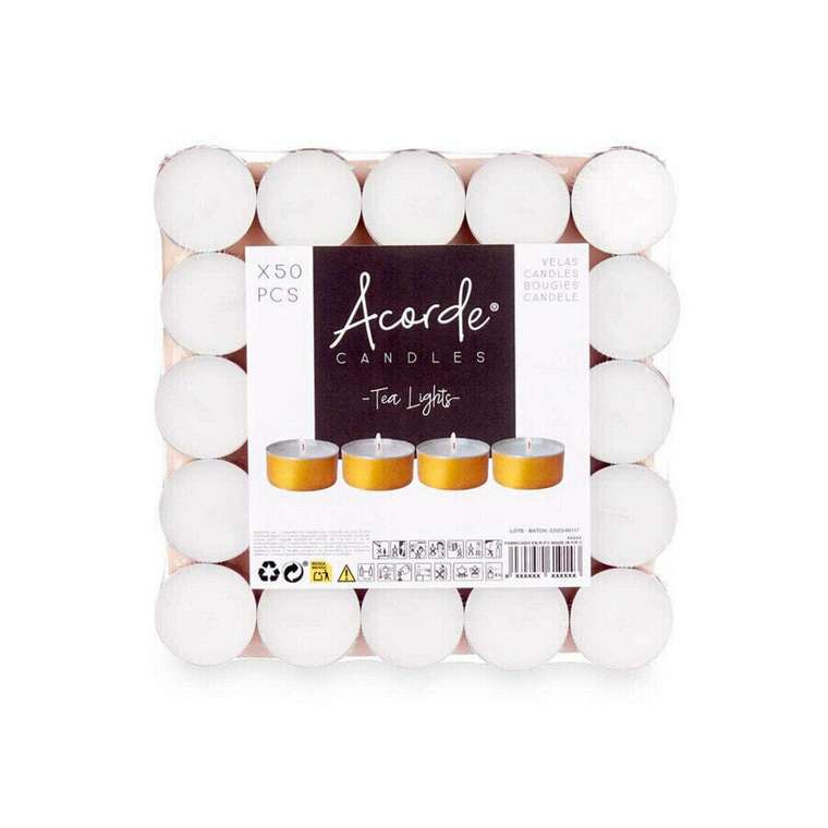 Декоративные свечиНабор свечей Acorde Tea Lights (20 штук)