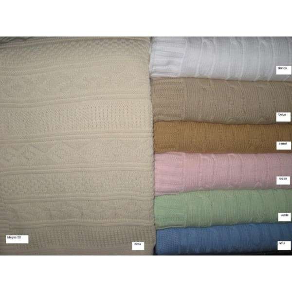 Плед "Conforto E Sonhos" Magno 50 Camel 150х200 песочный