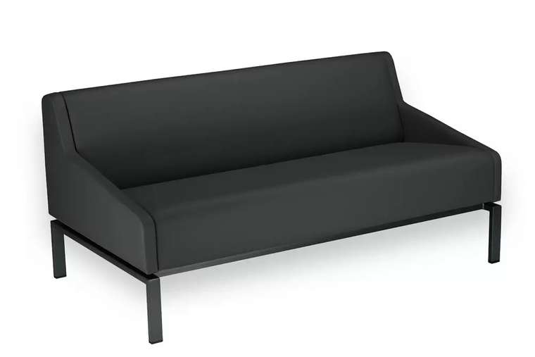 Диван Нео черного цвета