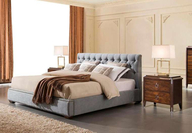 Кровать с решеткой Mestre 180х200 