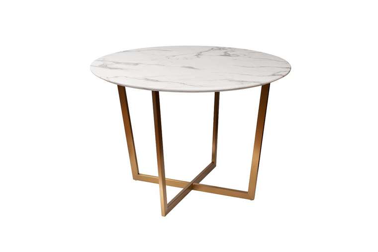 Обеденный стол Pearl со столешницей из мрамора