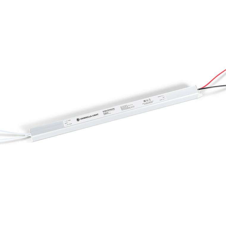 Блок питания ультратонкий для светодиодной ленты Ambrella LED Driver 12V 60W GS8605