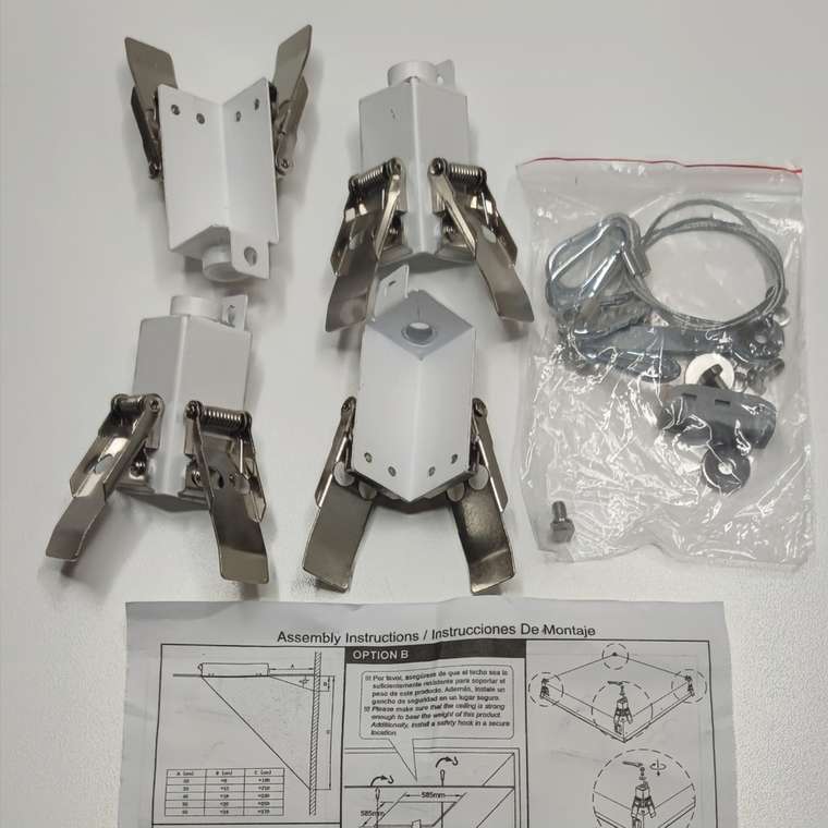 9088 Набор установочных креплений для 9095B