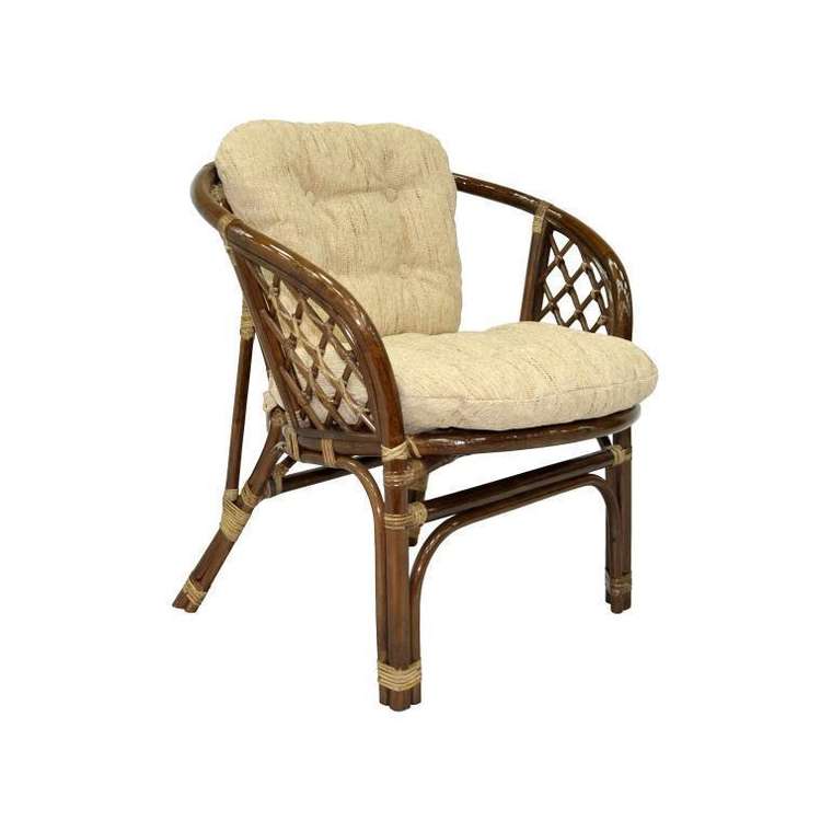 Кресло "Багама" из ротанга с подушкой 