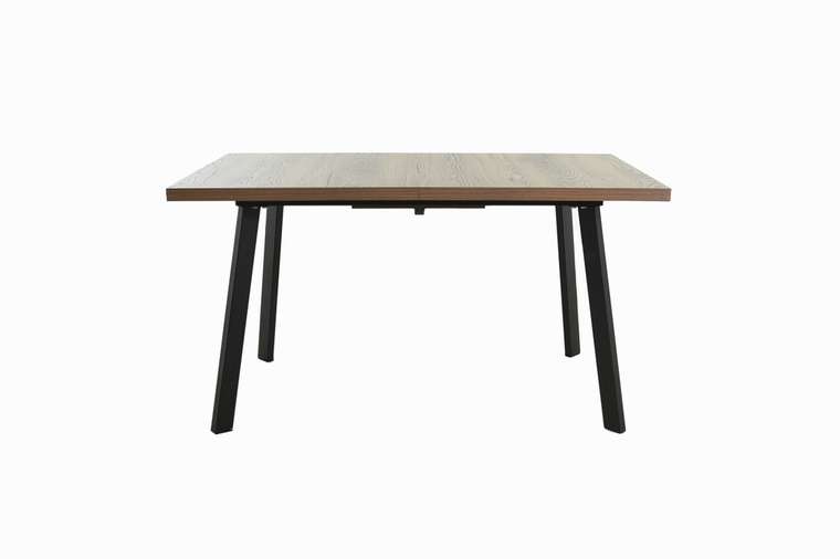 Раздвижной обеденный стол Осло коричневого цвета