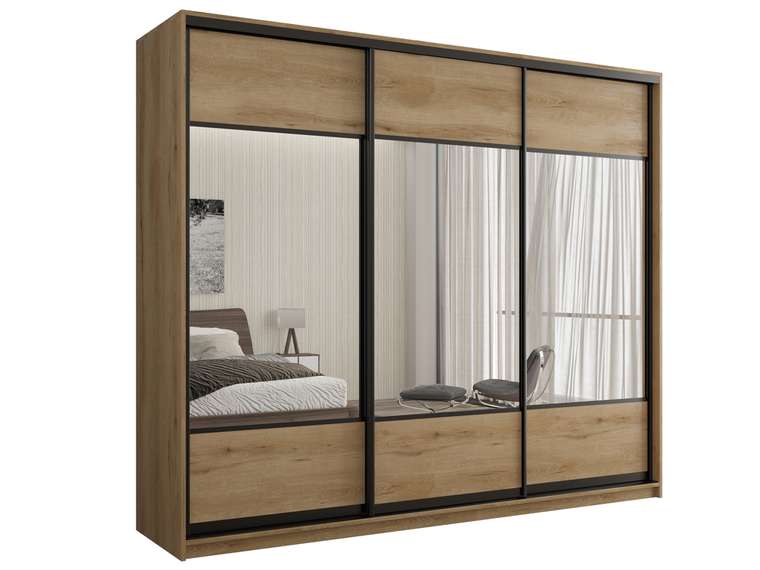 Шкаф-купе Кааппи-6 210 М цвета Эвок прибрежный 