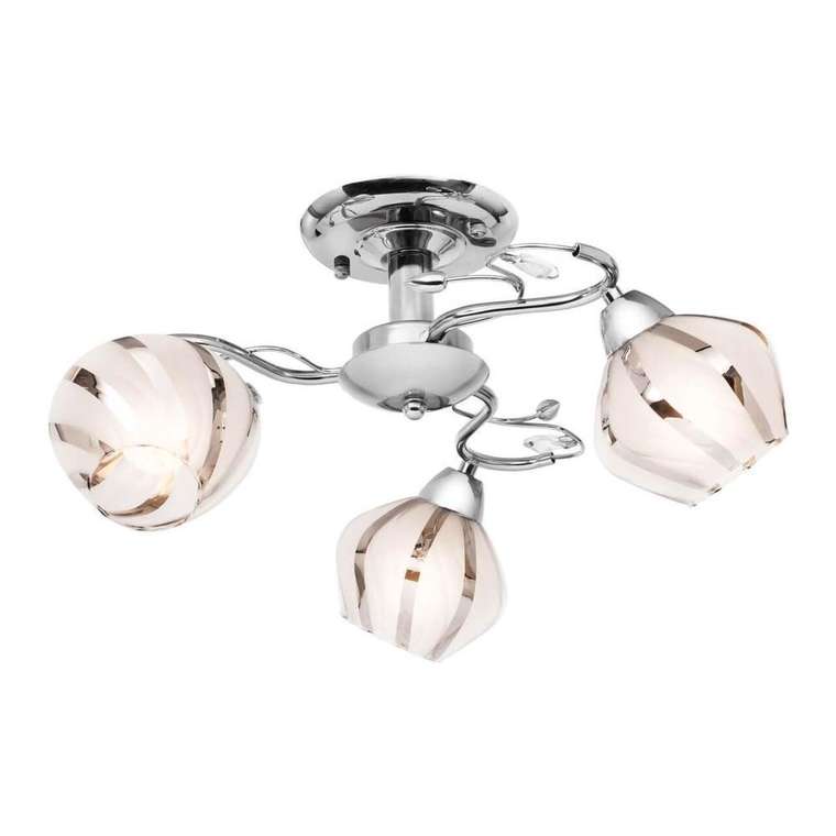 Потолочная люстра SILVER LIGHT   "Cardmel"