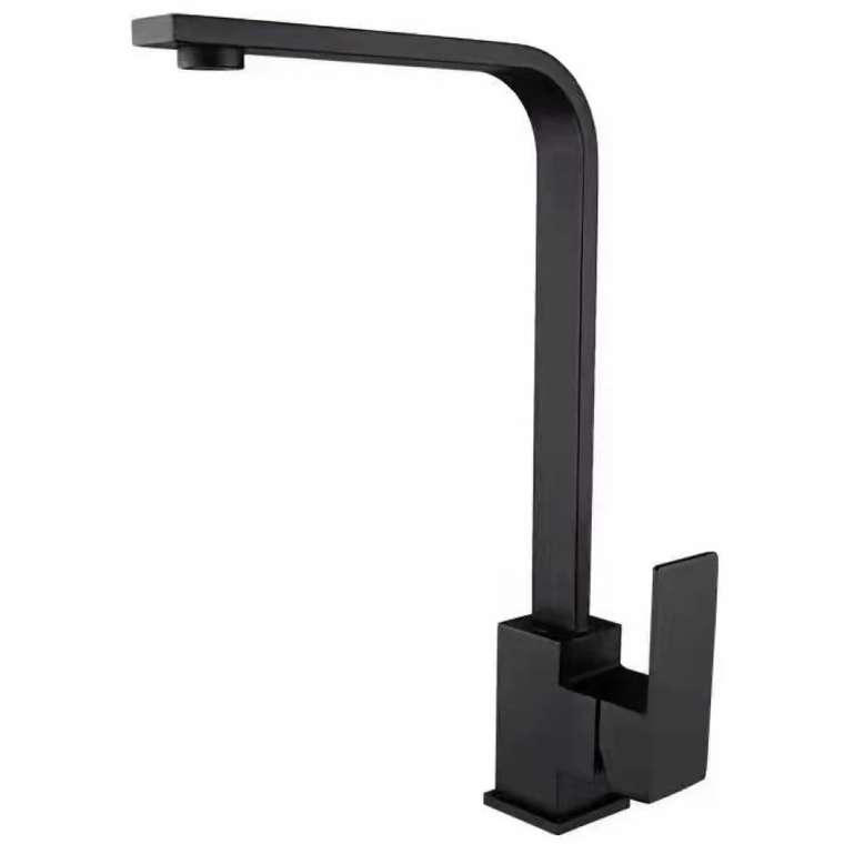 Смеситель для кухни Fmark FS8132H, черный