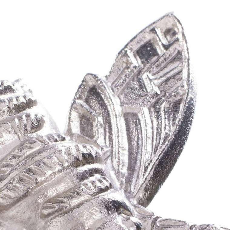 Декоративная фигура Серебристый Металл 13 x 2 x 9 cm