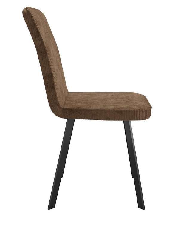 Стул DikLine 208 шоколадного цвета