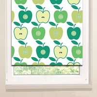 Рулонные шторы: Зеленые яблоки