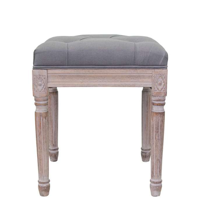 Оттоманка Elia small grey серого цвета