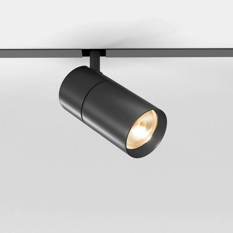 Трековый светильник 12W 3000K (черный) 85012/01 85012/01 Slim Magnetic 
