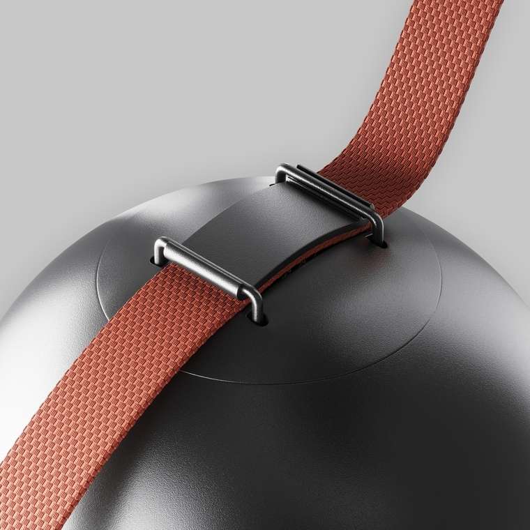 Подвесной светильник Technical TR126B-20W3K-B Bowl Текстильная подвесная система PARITY