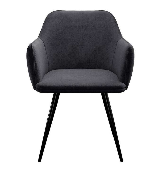 Стул DikLine 277 поворотный серого цвета