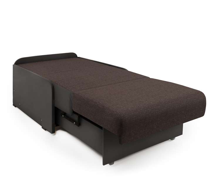 Кресло-кровать Коломбо БП 90 шоколадного цвета