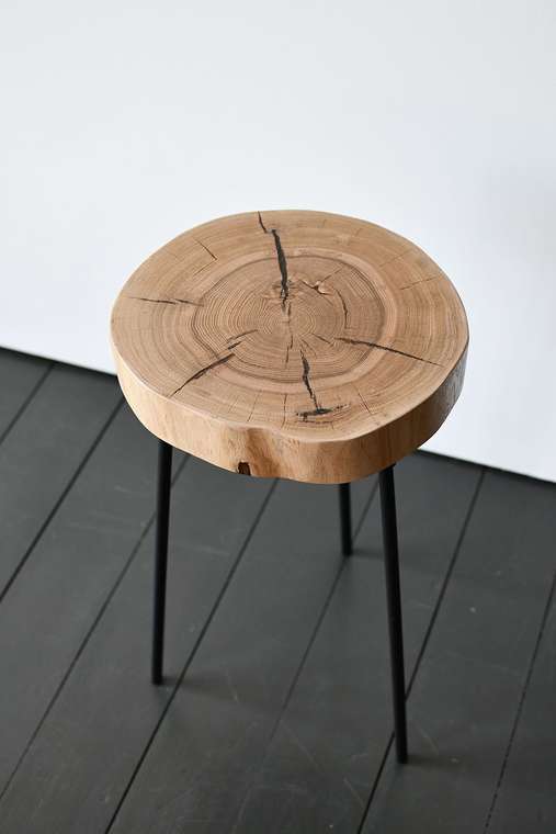 Кофейный стол Tree черно-коричневого цвета