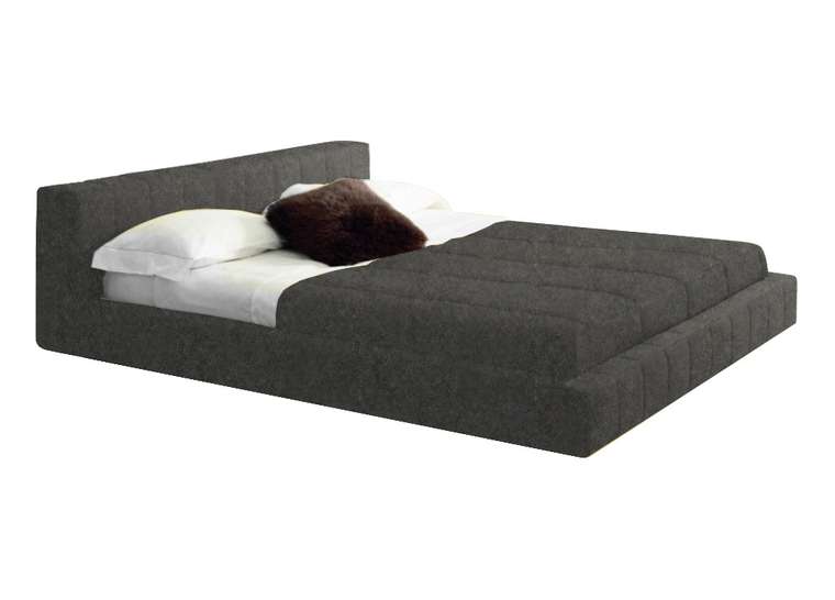   Кровать Squaring Basso Grey Cashmere 180х200