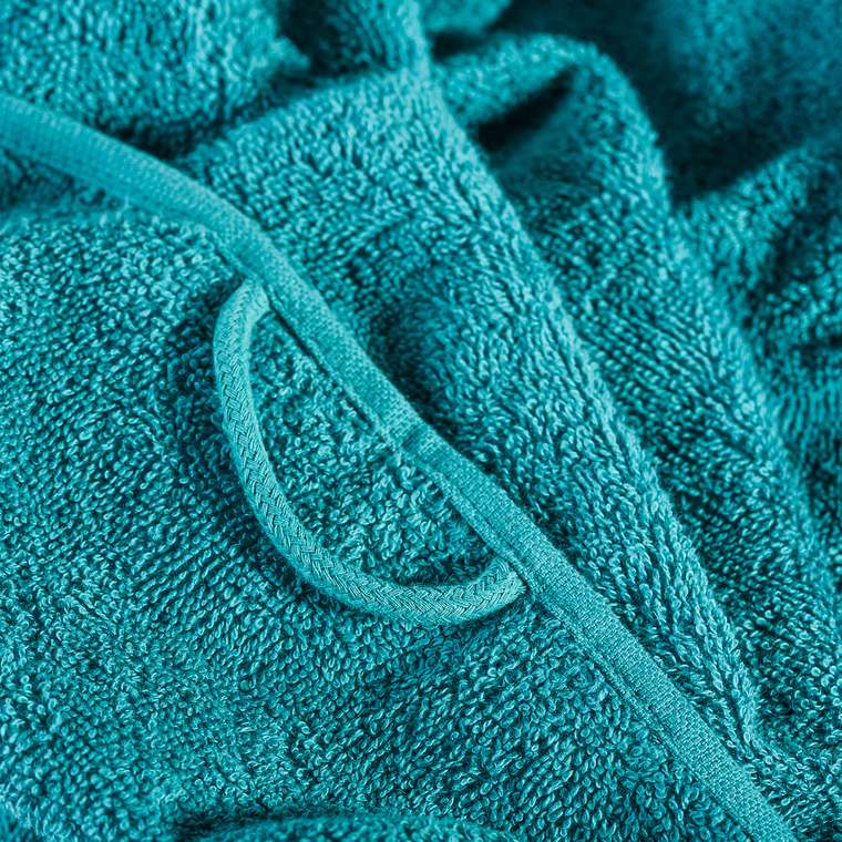 Полотенце Los Muertos для ванной 50х90 бирюзового цвета