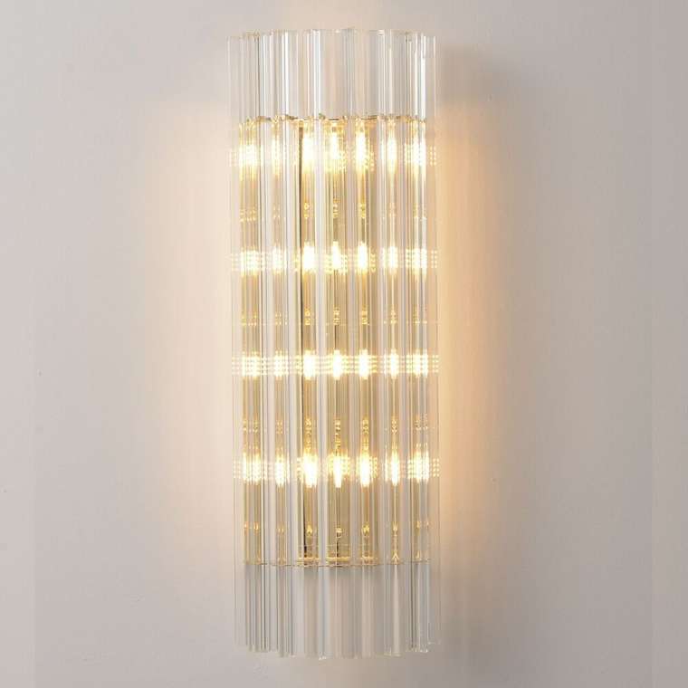 Настенный светильник COLOSSEO AP4 (хрусталь, цвет прозрачный)