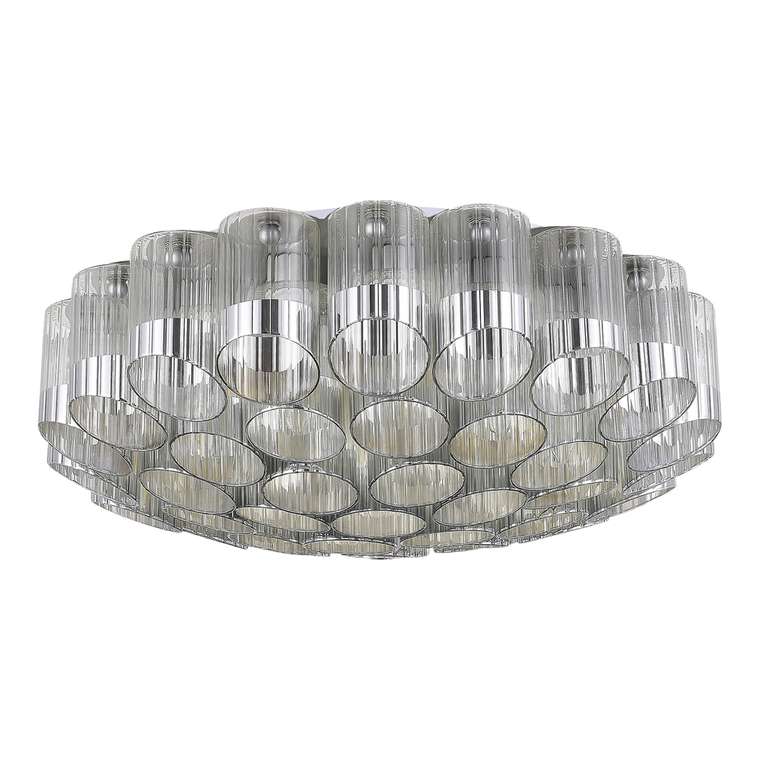 Светильник потолочный ST-Luce Никель/Никель, Прозрачный E14 19*60W ACCORD