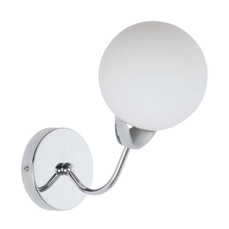 Настенный светильник матовый MyFar Leticia MR2250-1W в форме шара