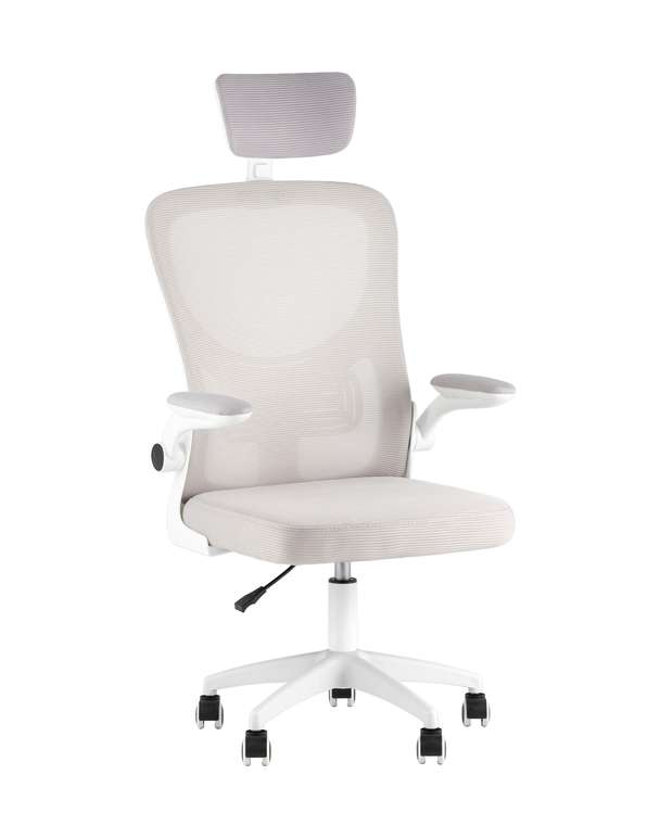 Кресло офисное Core серо-белого цвета