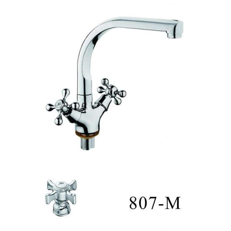 Смеситель для кухни D-Lin D153807-M