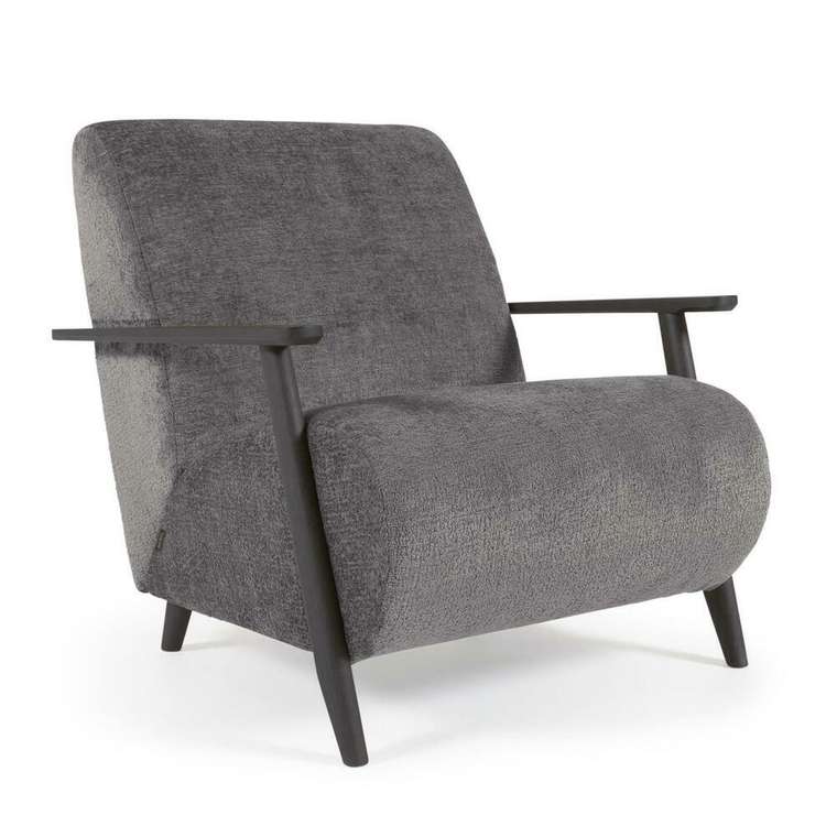 Кресло Marthan серого цвета