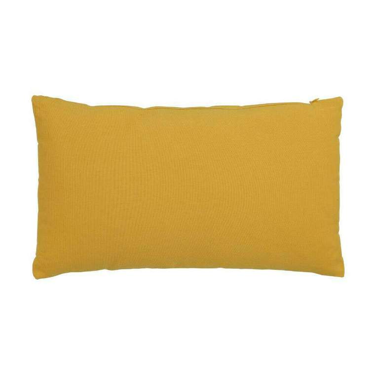 Декоративная подушка Iles 30х45 желтого цвета