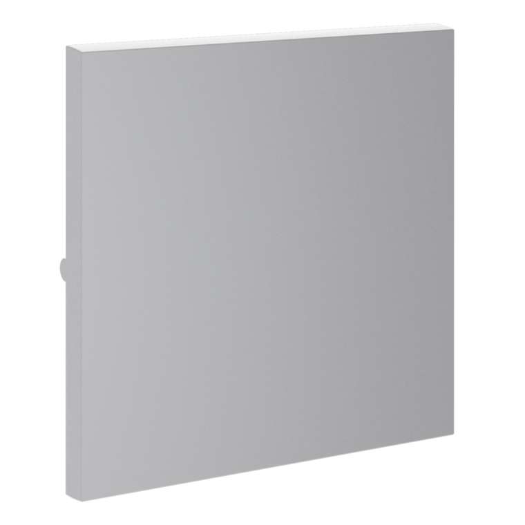 Клавиша для выключателя/переключателя одноклавишного, S70 (серый)