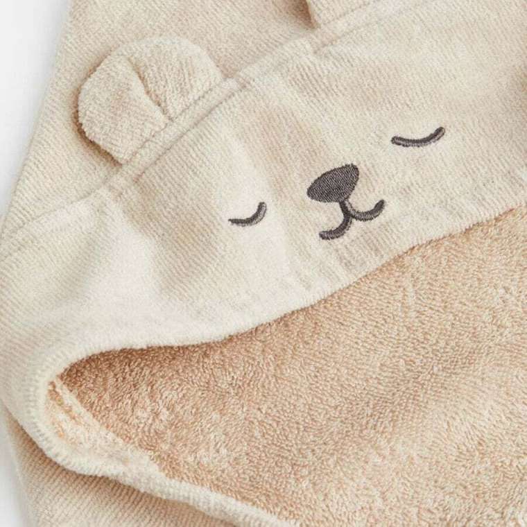 Банное полотенце с капюшоном