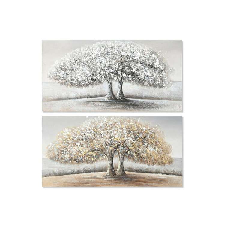 Картина Дерево традиционный 120 x 3 x 60 cm (2 штук)