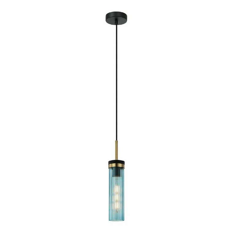 Подвесной светильник Blount LSP-8867 (стекло, цвет голубой)