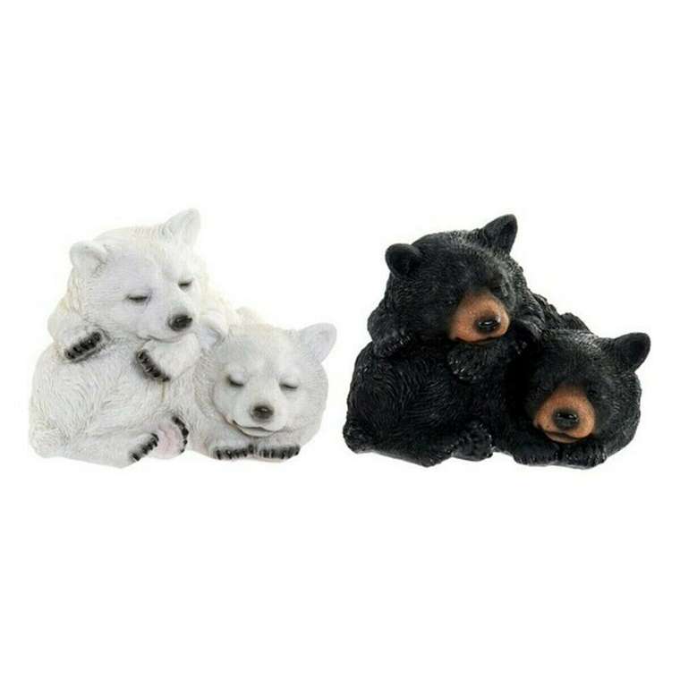 Скульптура Медведь Смола (2 pcs) (2 pcs) (14 x 14 x 11 cm)