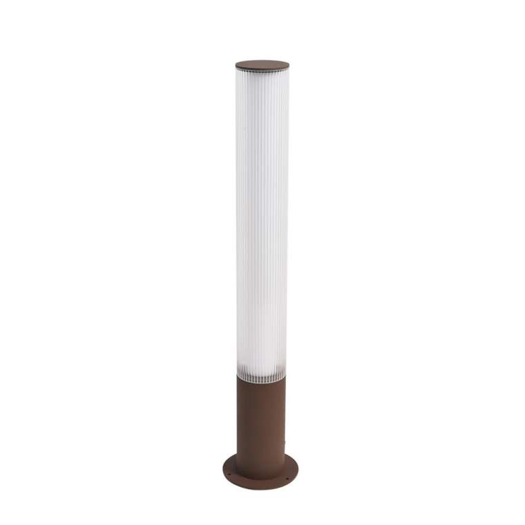Уличный наземный светильник Odeon Light Cortena 7180/22GL коричневый/акрил/металл IP65 LED 22W 2500Лм 3000K 281° 220V