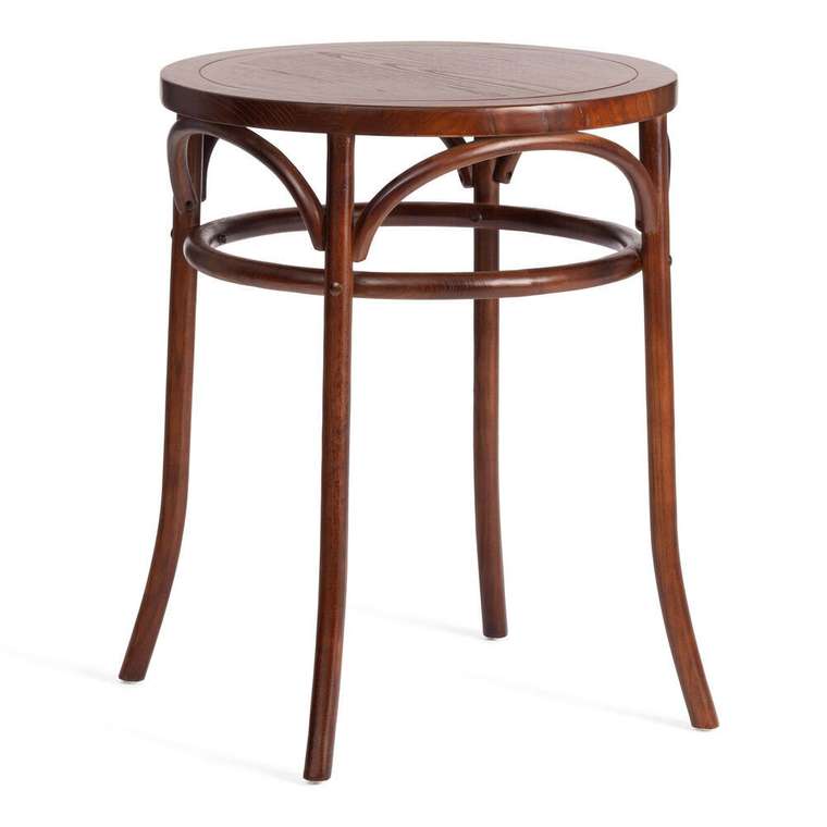 Обеденный стол Thonet коричневого цвета