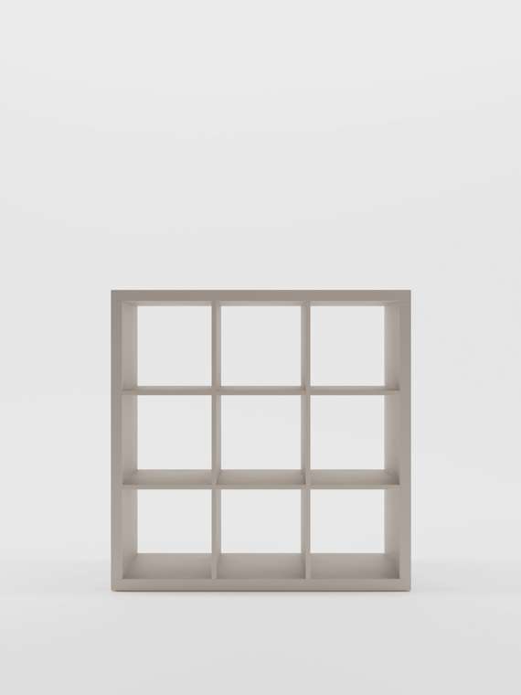 Система хранения Como серо-бежевого цвета