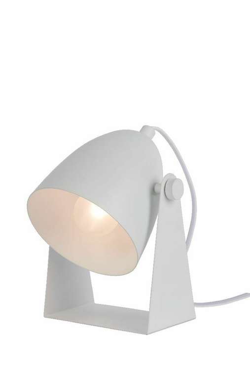 Настольная лампа Chago 45564/01/31 (металл, цвет белый)