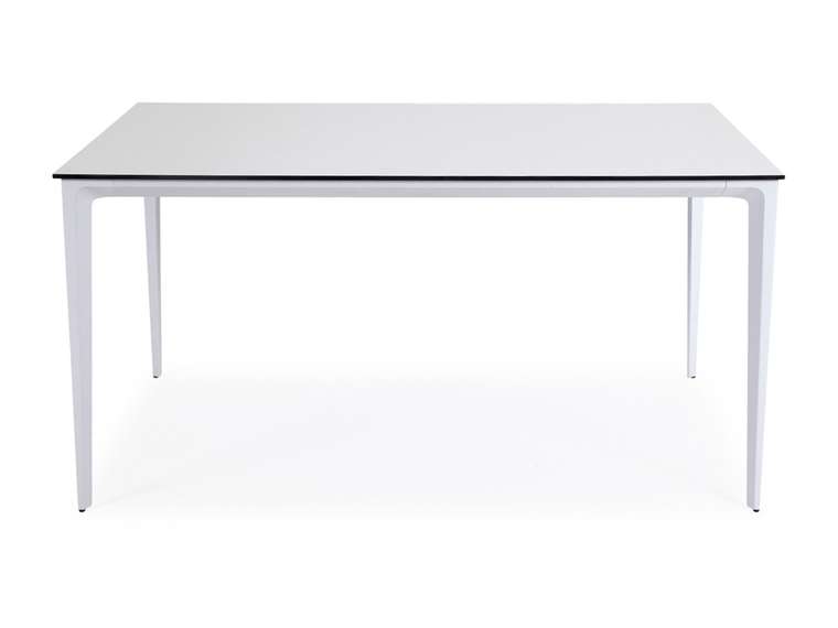 Обеденный стол Малага белого цвета