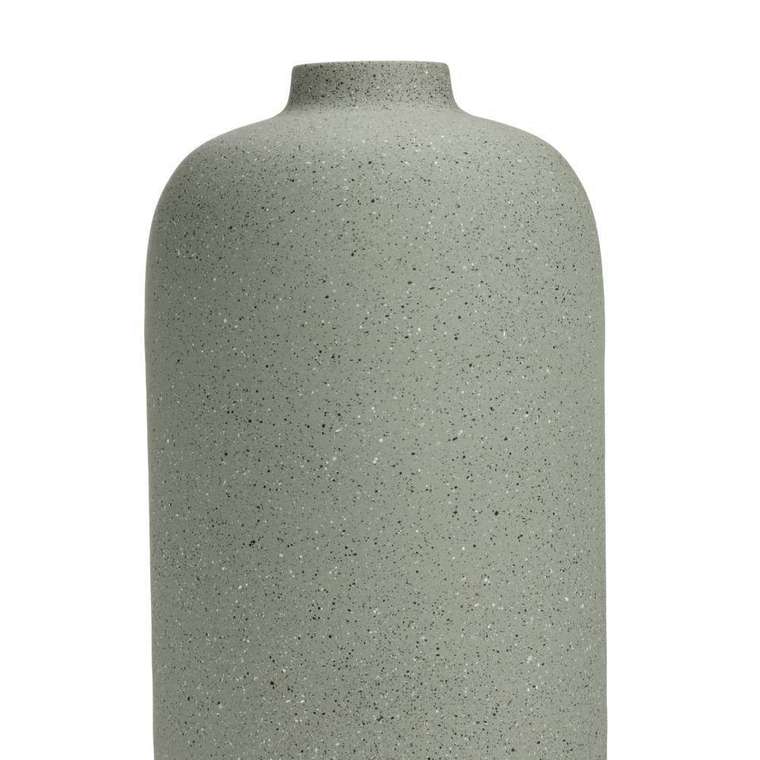Ваза для декора Prush серого цвета