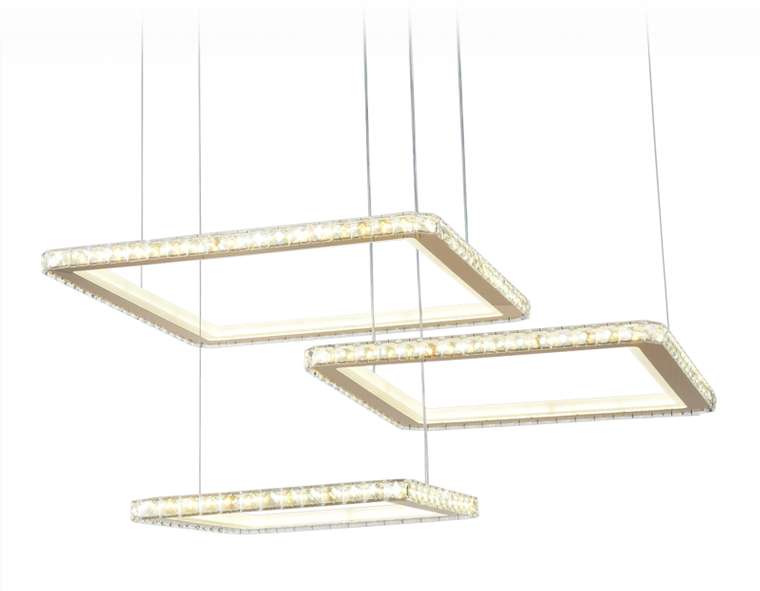 Подвесная люстра ACRYLICA FA1761 (хрусталь, цвет прозрачный)