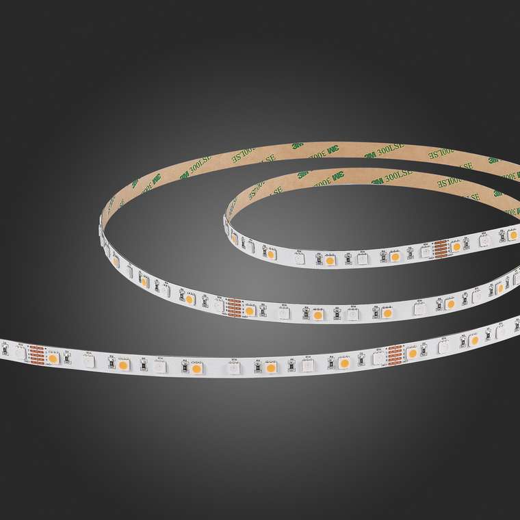 Светодиодная лента SMD5050  - -*86W RGB+4000K 300Lm Ra&gt;90 IP20 L1 000xW10xH- 24V Светодиодные ленты