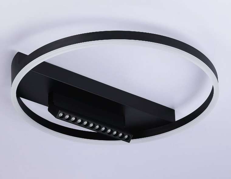Потолочный светильник Comfort FL51458 (металл, цвет черный)