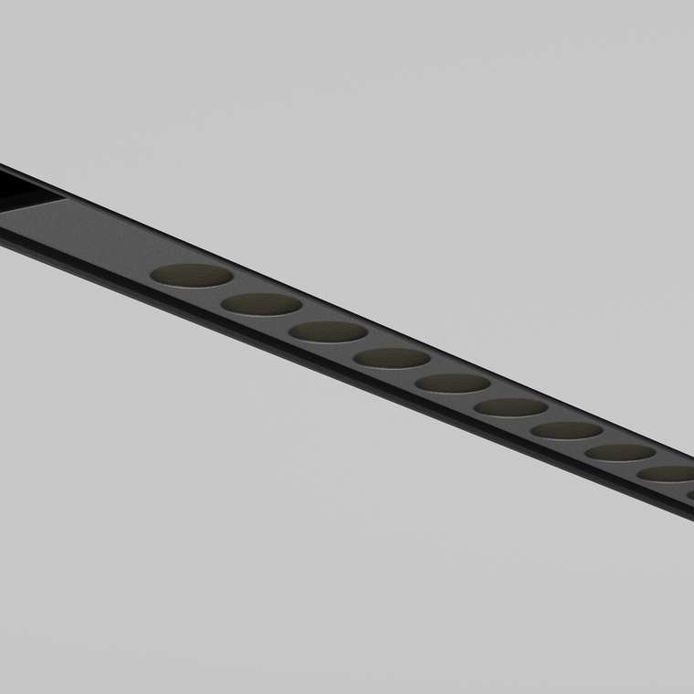 Трековый светильник Technical TR232-2-10W4K-B Points Магнитная трековая система 23мм EXILITY